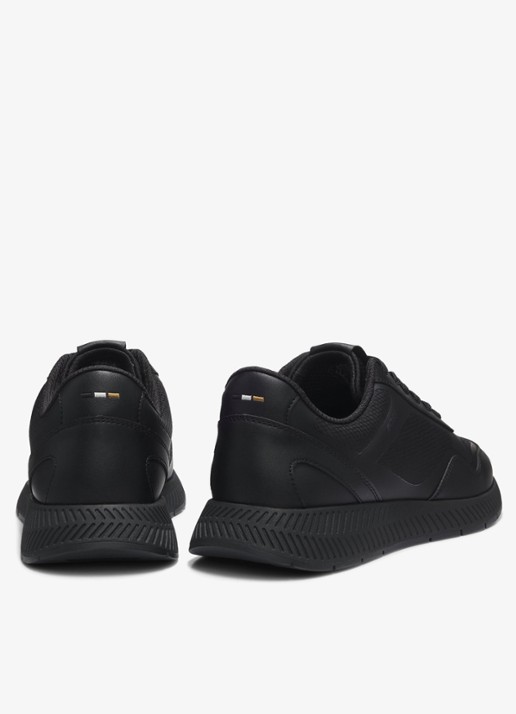BOSS Sneaker met logo - detail 5 zwart