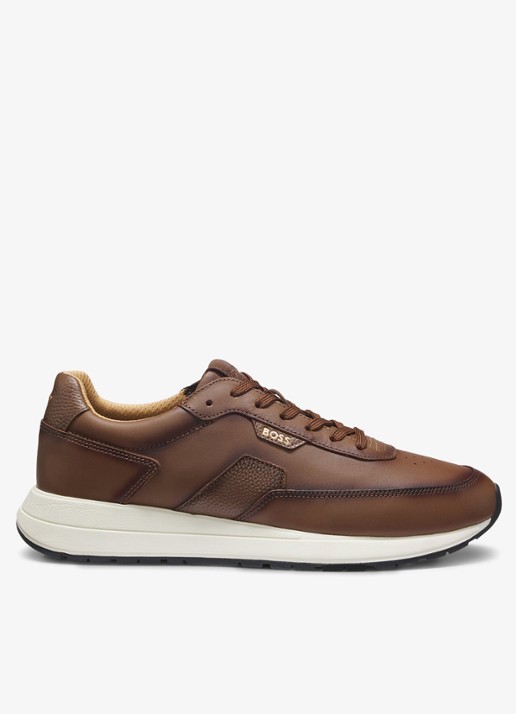 BOSS Sneaker van leer
