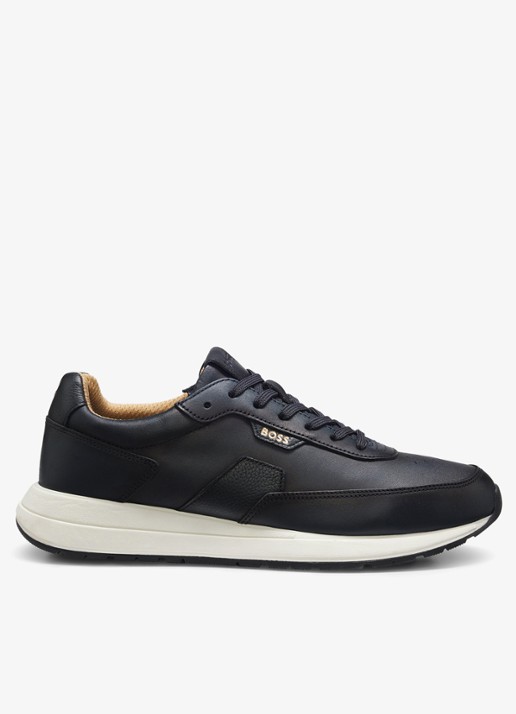 BOSS Sneaker van leer