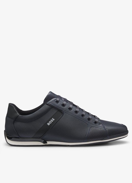 BOSS Sneaker van leer