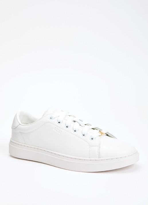 BOSS Sneaker van leer