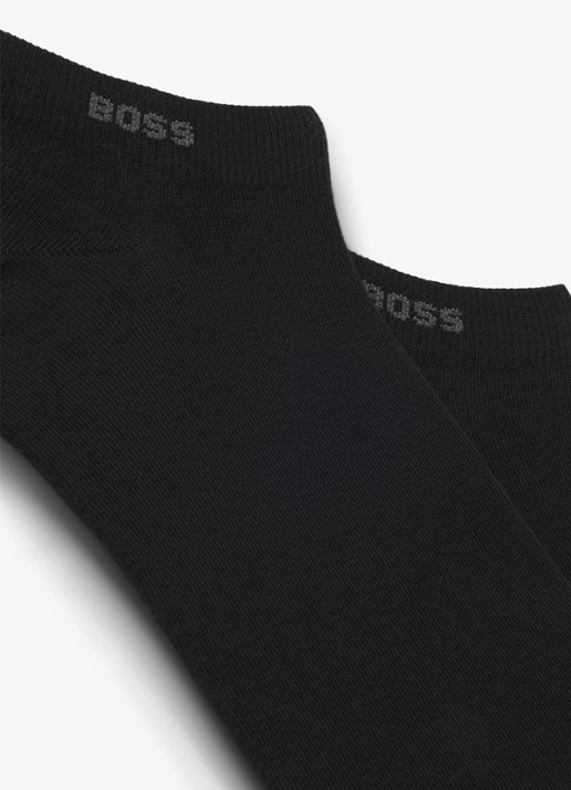 BOSS Sokken in 2-pack - detail 3 zwart