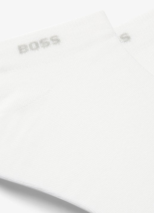 BOSS Sokken in 2-pack - detail wit