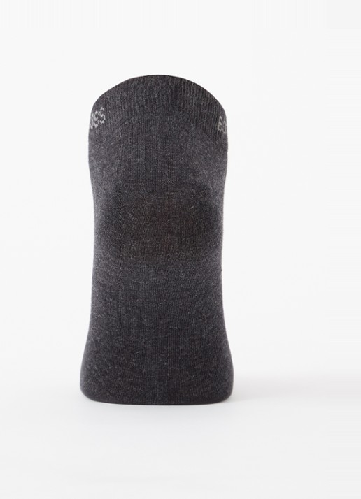 BOSS Sokken in 2-pack - voorkant 2 antraciet
