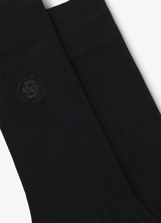BOSS Sokken in 2-pack - detail 3 zwart