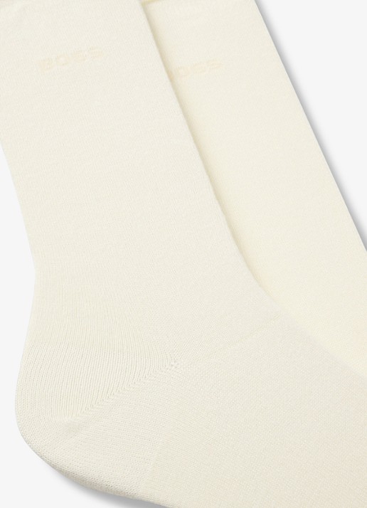 BOSS Sokken in 2-pack - detail 3 creme