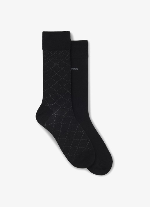 BOSS Sokken in katoenblend in 2-pack