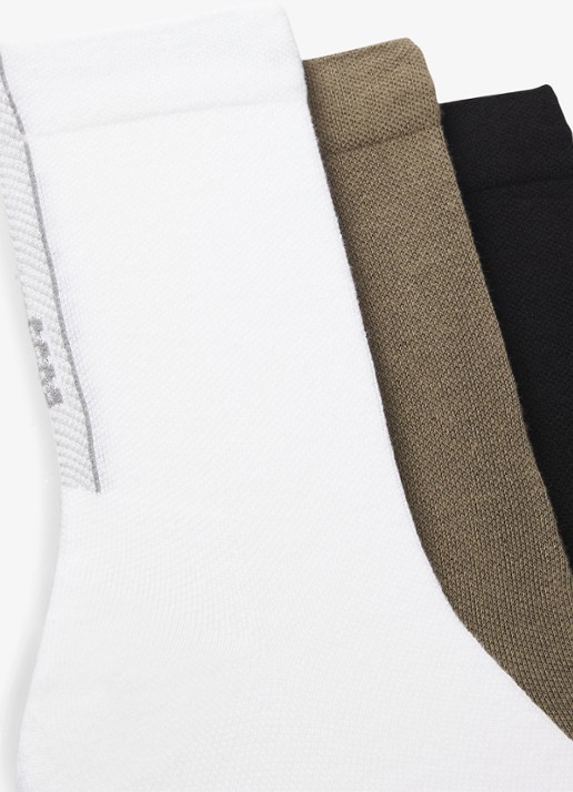 BOSS Sokken in katoenblend in 3-pack - detail 2 beige