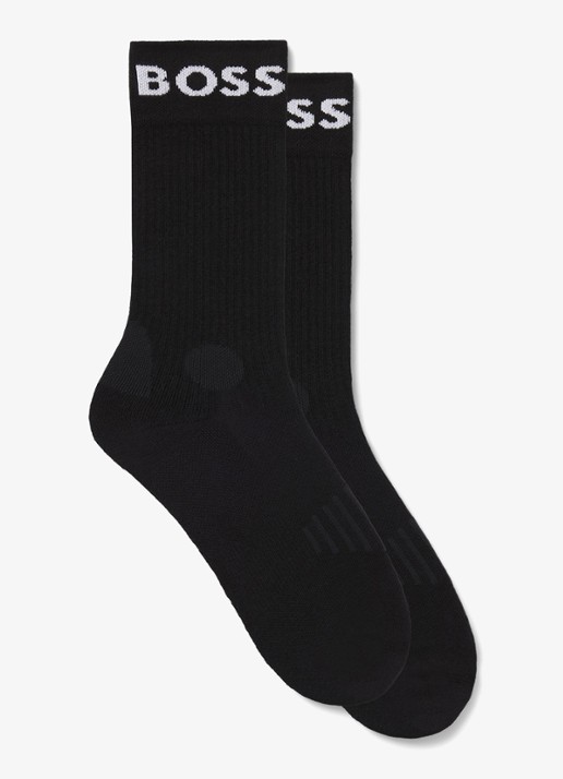 BOSS Sokken met logo in 2-pack