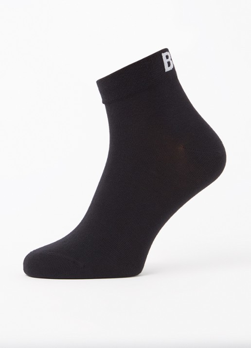 BOSS Sokken met logo in 2-pack - detail 3 black-001 / zwart