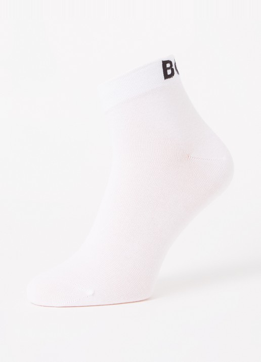 BOSS Sokken met logo in 2-pack - detail 3 white-100 / wit