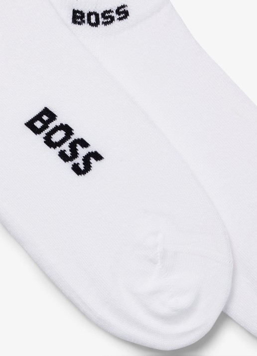 BOSS Sokken met logo in 2-pack - detail 2 gebroken wit