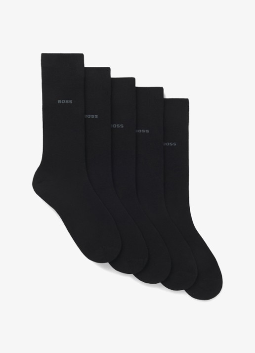 BOSS Sokken met logo in 5-pack