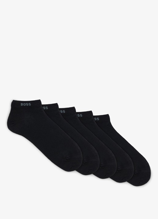 BOSS Sokken met logo in 5-pack