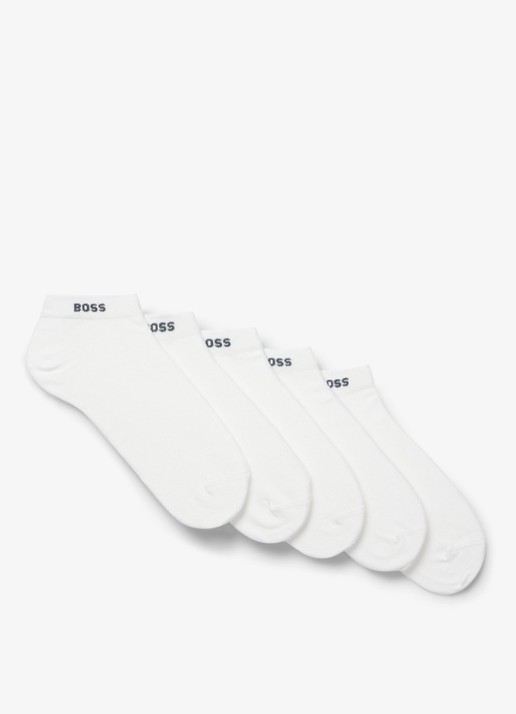 BOSS Sokken met logo in 5-pack