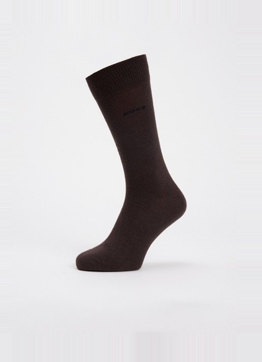 BOSS Sokken met logo in 5-pack  - detail beige