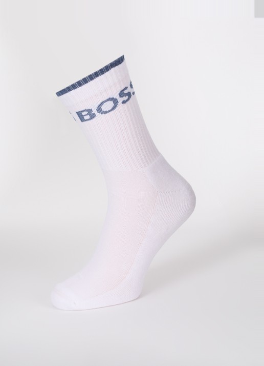 BOSS Sportsokken met logo in 6-pack - detail 3 blauw