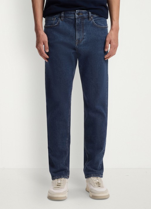 BOSS Straight leg jeans met steekzakken