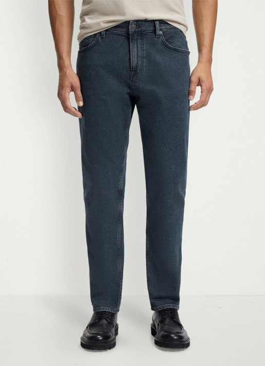 BOSS Straight leg jeans met steekzakken