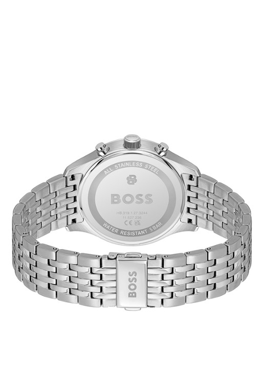 BOSS Stratus horloge HB1514328  - detail 2 zilver