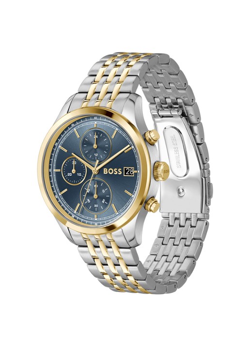 BOSS Stratus horloge HB1514329 - detail 3 zilver