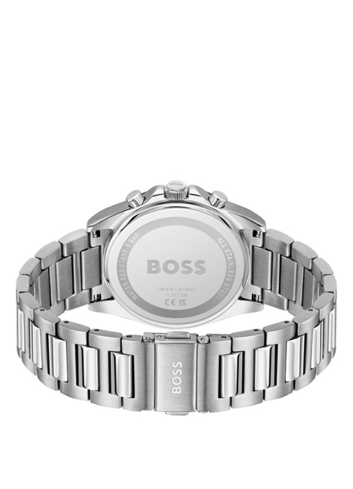 BOSS Strike Chrono horloge HB1514240  - detail 2 zilver
