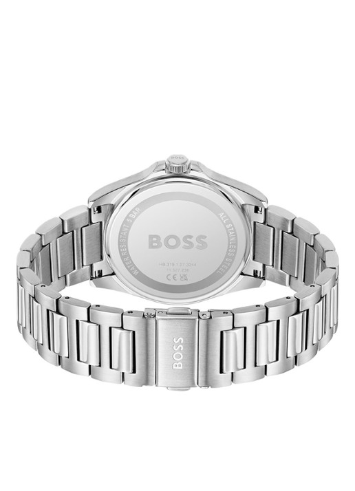BOSS Strike horloge HB1514170  - detail 4 zilver