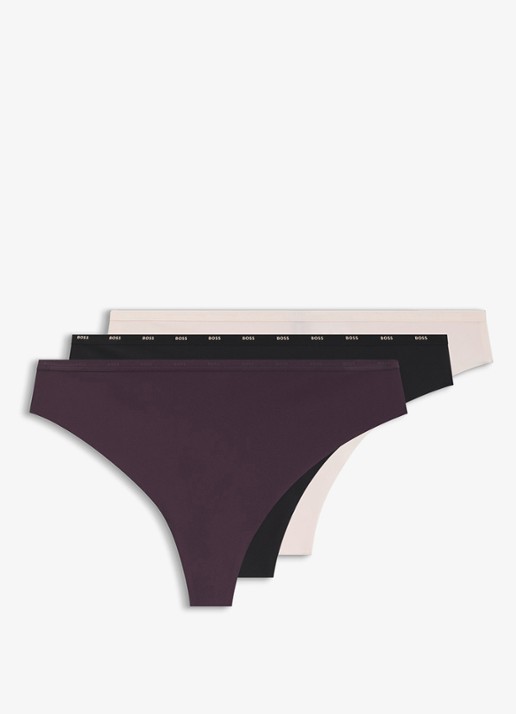 BOSS String met logoband in 3-pack
