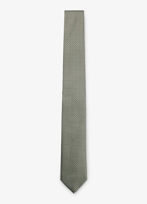 BOSS Stropdas in zijdeblend