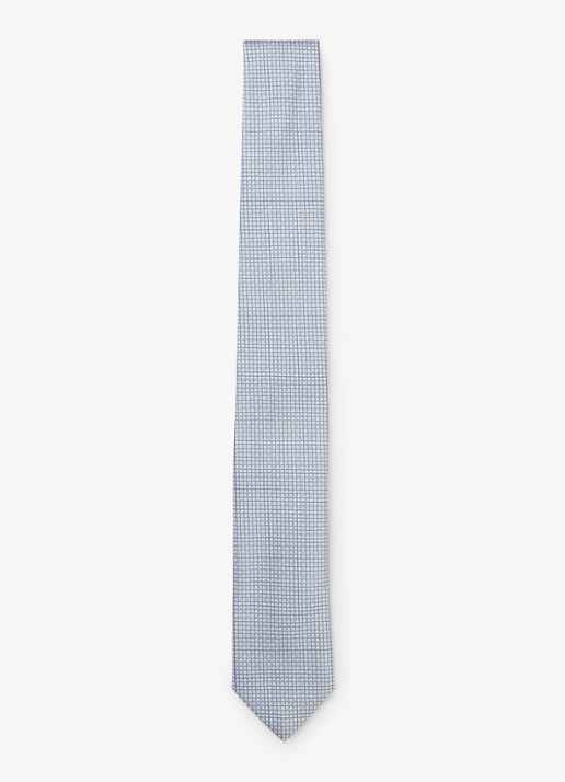 BOSS Stropdas in zijdeblend