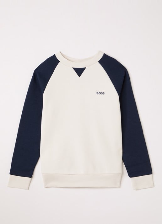 BOSS Sweater met logo