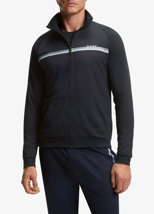 BOSS Sweatvest met logo