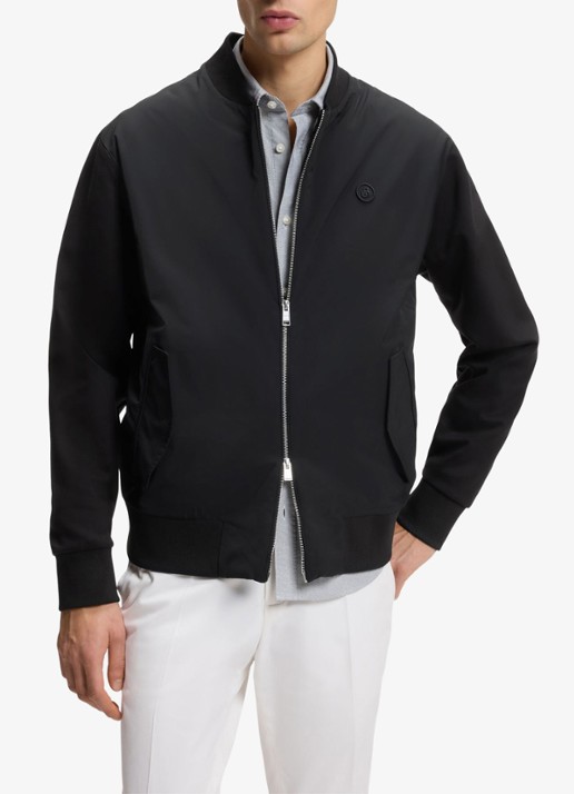 BOSS Sweatvest met logo