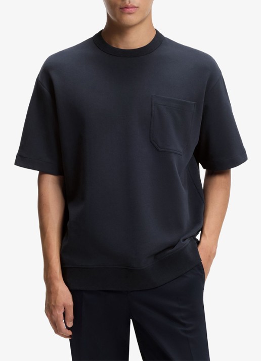 BOSS T-shirt met borstzak