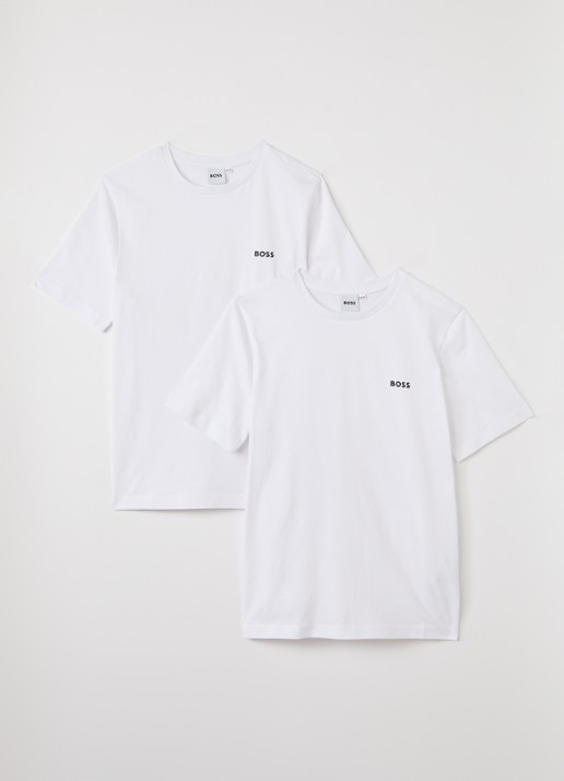 BOSS T-shirt met logo in 2-pack