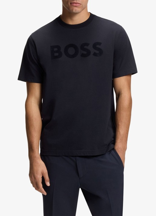 BOSS T-shirt met logo