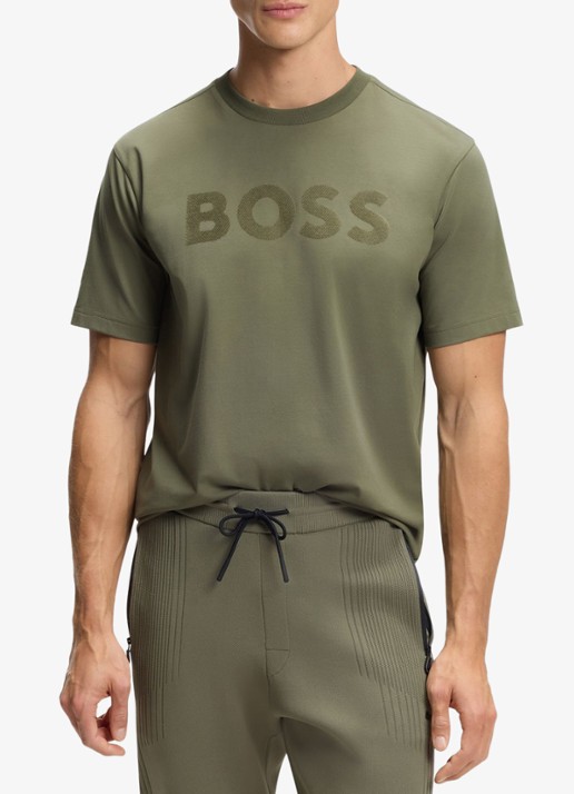 BOSS T-shirt met logo