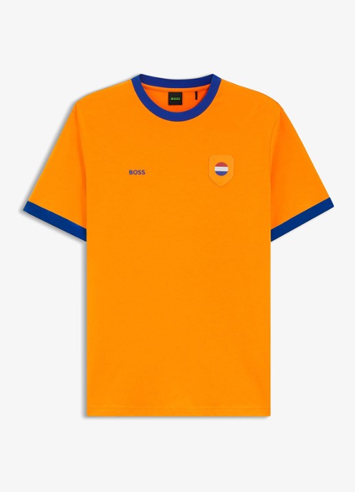 BOSS T-shirt met logo