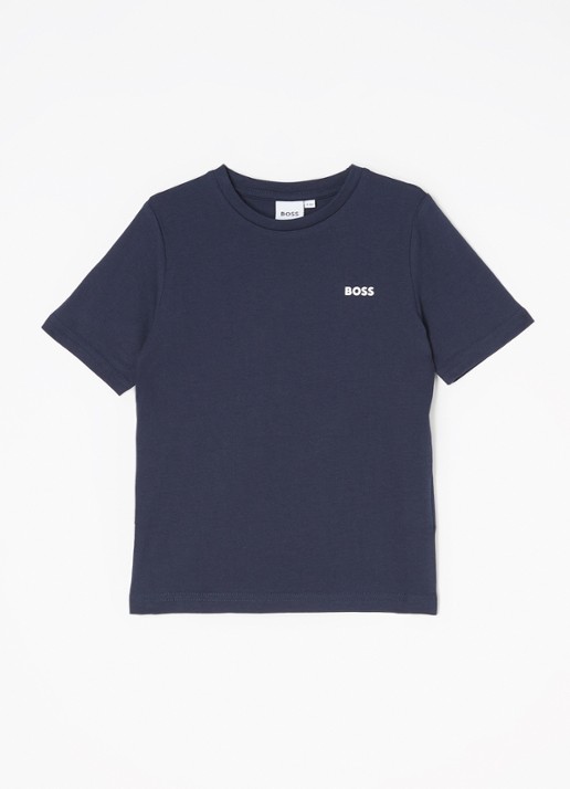 BOSS T-shirt met logoprint