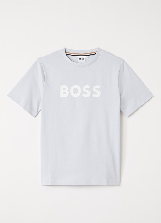 BOSS T-shirt met logoprint