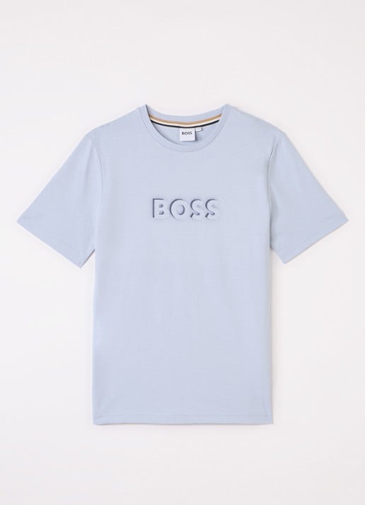 BOSS T-shirt met logoprint