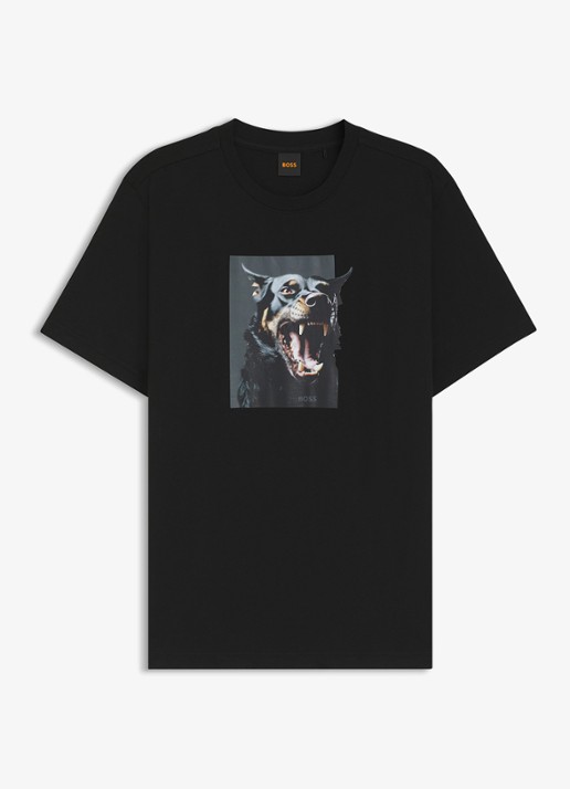 BOSS T-shirt met print