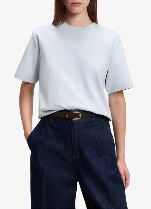 BOSS T-shirt met ronde hals