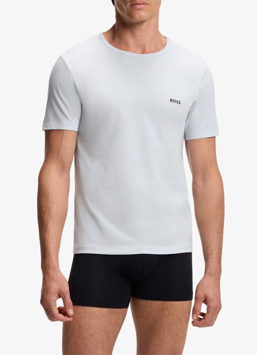 BOSS T-shirt van katoen in 3-pack