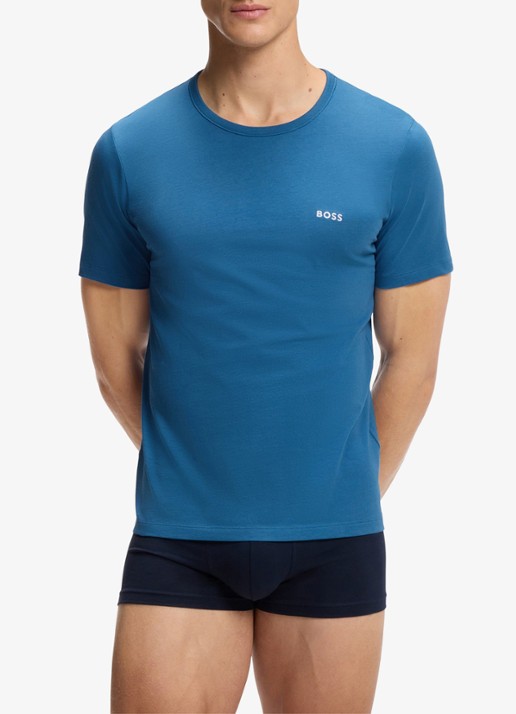 BOSS T-shirt van katoen in 3-pack