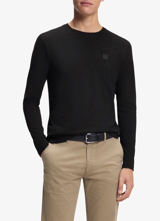 BOSS Tacks longsleeve met logo