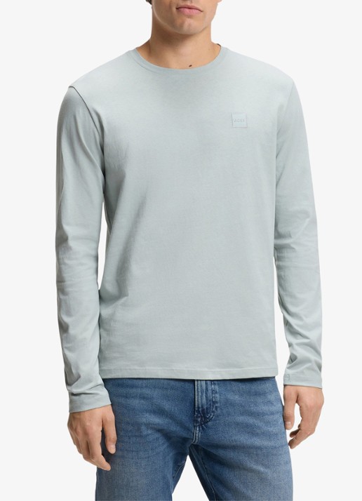BOSS Tacks longsleeve met logo