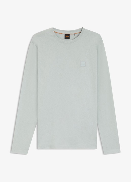 BOSS Tacks longsleeve met logo