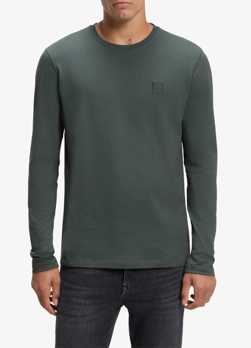 BOSS Tacks longsleeve met logo