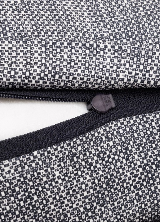 BOSS Taman kussensloop - detail beige